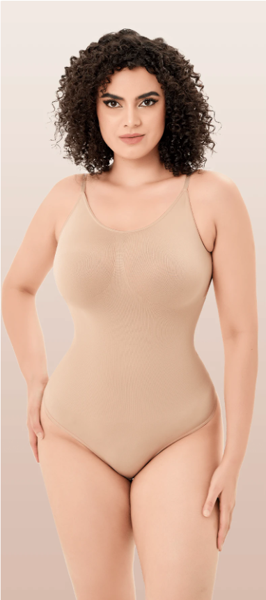 Combo de Collar 7 VC y Body Reductor Beige
