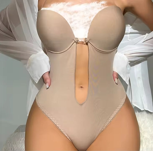 Body moldeador con espalda invisible